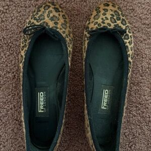 Freed of London Women's Leopard Print Flats